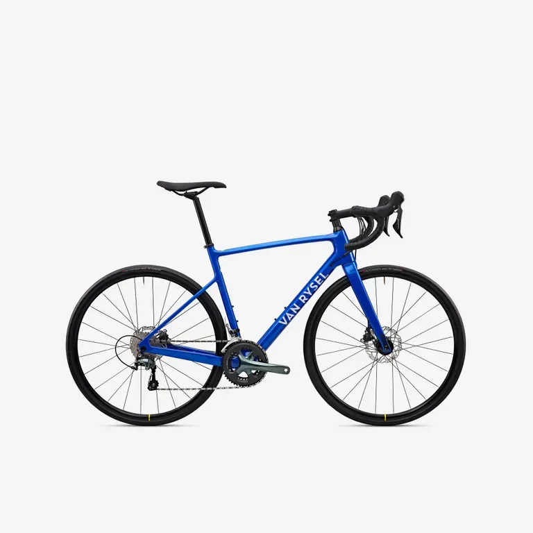 Cestný bicykel - Cestný bicykel NCR CF Tiagra karbónový modrý Cestný bicykel - Cestný bicykel NCR CF Tiagra karbónový modrý