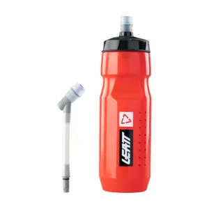 LEATT Cyklistická fľaša na vodu - STEADYSIP CONVERTIBLE 750ML - oranžová LEATT Cyklistická fľaša na vodu - STEADYSIP CONVERTIBLE 750ML - oranžová