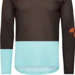 Šport a outdoor | Cyklistika | Oblečenie | Cyklodresy - POC M%27s Motion Air L/S Jersey Bronzite Brown/Lazurite Blue MED Šport a outdoor | Cyklistika | Oblečenie | Cyklodresy - POC M%27s Motion Air L/S Jersey Bronzite Brown/Lazurite Blue MED