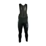 HAVEN Cyklistické nohavice dlhé s trakmi - ISOLEERA - čierna/biela HAVEN Cyklistické nohavice dlhé s trakmi - ISOLEERA - čierna/biela