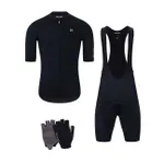 HOLOKOLO Cyklistický mega set - VICTORIOUS GOLD - čierna HOLOKOLO Cyklistický mega set - VICTORIOUS GOLD - čierna