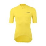 LE COL Cyklistický dres s krátkym rukávom - HORS CATEGORIE II - žltá LE COL Cyklistický dres s krátkym rukávom - HORS CATEGORIE II - žltá