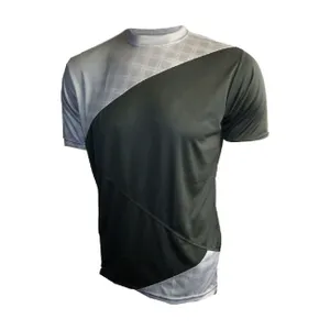 HAVEN Cyklistický dres s krátkym rukávom - MOUNTAIN - čierna/šedá HAVEN Cyklistický dres s krátkym rukávom - MOUNTAIN - čierna/šedá