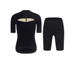RIVANELLE Cyklistický krátky dres a krátke nohavice - GLAMOR - čierna RIVANELLE Cyklistický krátky dres a krátke nohavice - GLAMOR - čierna