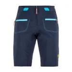 KARPOS Cyklistické nohavice krátke bez trakov - BALLISTIC EVO - modrá KARPOS Cyklistické nohavice krátke bez trakov - BALLISTIC EVO - modrá