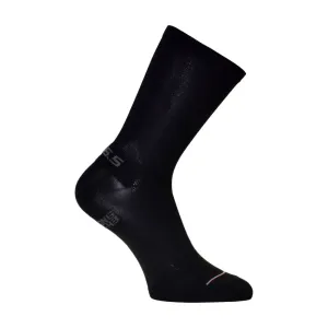 Q36.5 Cyklistické ponožky klasické - ULTRA LONG SOCKS - čierna Q36.5 Cyklistické ponožky klasické - ULTRA LONG SOCKS - čierna