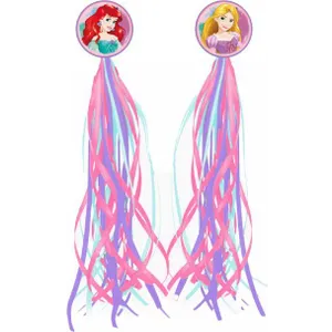 Šport a outdoor | Cyklistika | Cyklodoplnky - Disney Princezné Stuhy na riadidlá Šport a outdoor | Cyklistika | Cyklodoplnky - Disney Princezné Stuhy na riadidlá