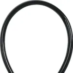 Šport a outdoor | Cyklistika | Cyklodoplnky | Zámky - ABUS 3406C/55 BK Šport a outdoor | Cyklistika | Cyklodoplnky | Zámky - ABUS 3406C/55 BK