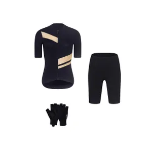 RIVANELLE Cyklistický mega set - GLAMOR - čierna/béžová RIVANELLE Cyklistický mega set - GLAMOR - čierna/béžová