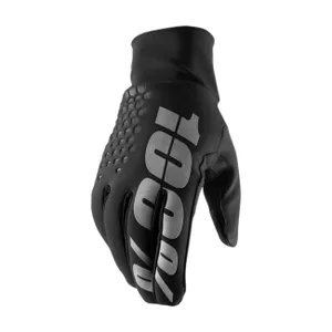 100% SPEEDLAB Cyklistické rukavice dlhoprsté - HYDROMATIC BRISKER - čierna 100% SPEEDLAB Cyklistické rukavice dlhoprsté - HYDROMATIC BRISKER - čierna