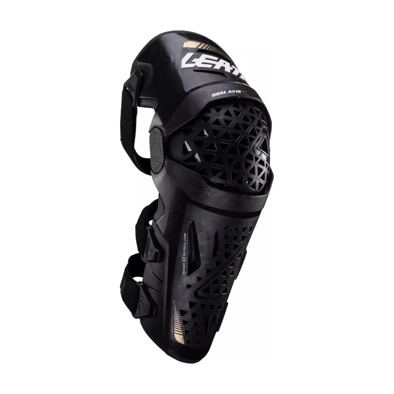 LEATT chrániče na kolená - DUAL AXIS PRO - čierna LEATT chrániče na kolená - DUAL AXIS PRO - čierna