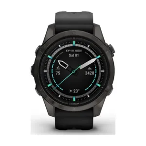 GARMIN smart hodinky - EPIX PRO G2 42MM - čierna/antracitová GARMIN smart hodinky - EPIX PRO G2 42MM - čierna/antracitová