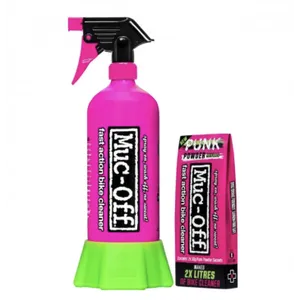 Šport a outdoor | Cyklistika | Čistiace a mazacie prostriedky | Čističe na bicykle - Muc-Off Bottle For Life plus Punk Powder Bundle Šport a outdoor | Cyklistika | Čistiace a mazacie prostriedky | Čističe na bicykle - Muc-Off Bottle For Life plus Punk Powder Bundle