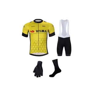 BONAVELO Cyklistický mega set - JUMBO-VISMA 2025 - čierna/žltá BONAVELO Cyklistický mega set - JUMBO-VISMA 2025 - čierna/žltá