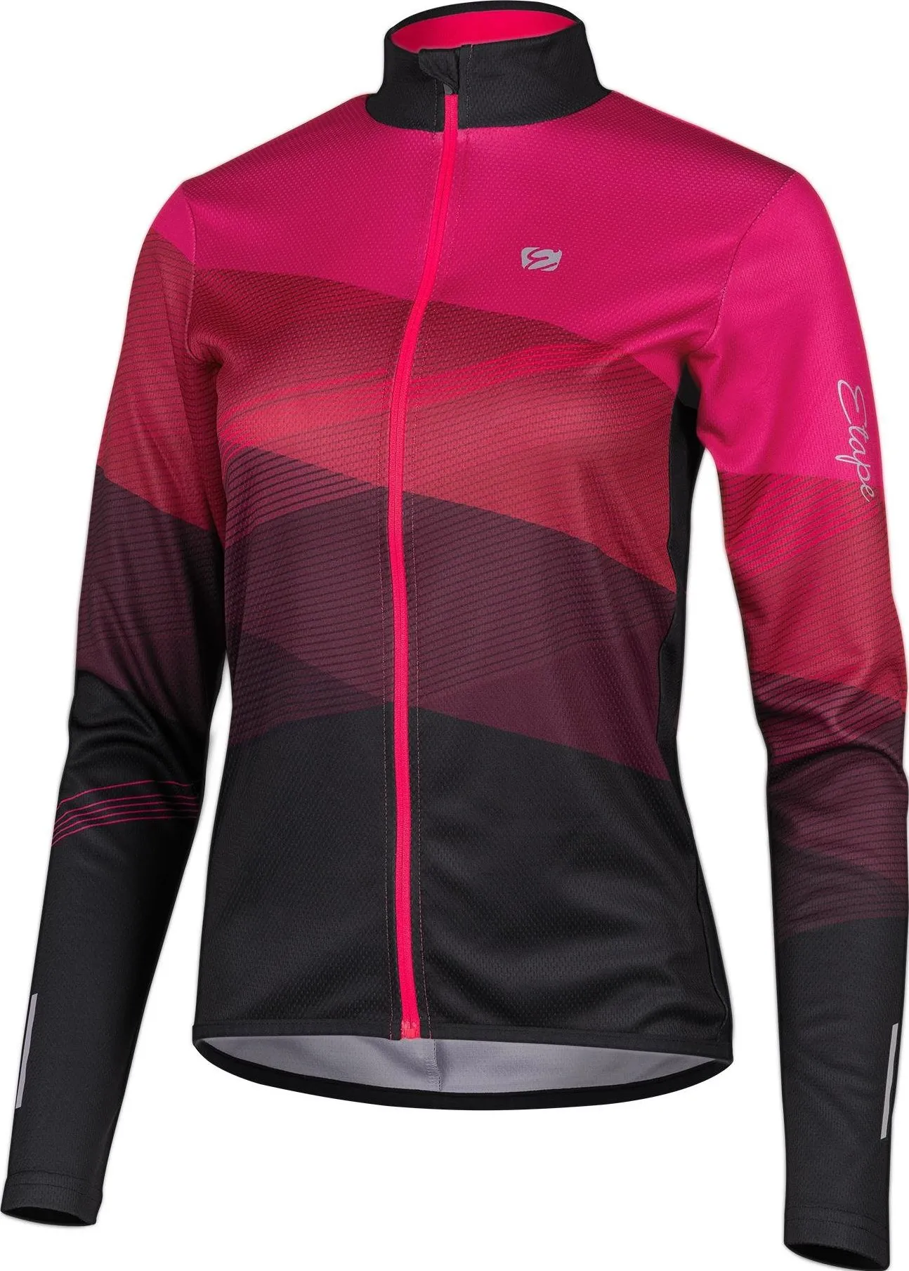 Šport a outdoor | Cyklistika | Oblečenie | Cyklodresy - Etape Gaia Magenta/Černá M Šport a outdoor | Cyklistika | Oblečenie | Cyklodresy - Etape Gaia Magenta/Černá M