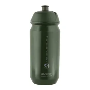 Fľaša na bicykel FORCE BIO EARTH 0,5 l, green-gray Fľaša na bicykel FORCE BIO EARTH 0,5 l, green-gray