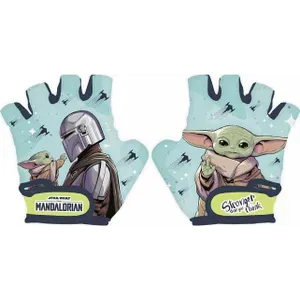Šport a outdoor | Cyklistika | Oblečenie | Rukavice - Disney Detské cyklistické rukavice na bicykel Mandalorian Šport a outdoor | Cyklistika | Oblečenie | Rukavice - Disney Detské cyklistické rukavice na bicykel Mandalorian