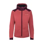 VAUDE Cyklistická vetruodolná bunda - QIMSA SOFTSHELL - červená VAUDE Cyklistická vetruodolná bunda - QIMSA SOFTSHELL - červená