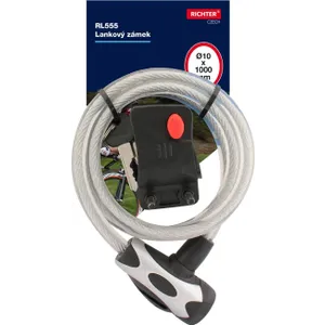 Šport a outdoor | Cyklistika | Cyklodoplnky | Zámky - Richter Czech RL.555.10× 1 000.CIR Šport a outdoor | Cyklistika | Cyklodoplnky | Zámky - Richter Czech RL.555.10× 1 000.CIR