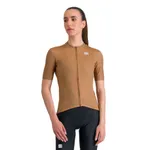 Dámsky cyklistický dres s krátkym rukávom SPORTFUL Checkmate w jersey, gold mauve Dámsky cyklistický dres s krátkym rukávom SPORTFUL Checkmate w jersey, gold mauve