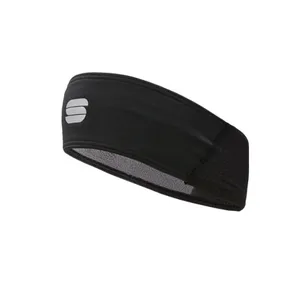 Pánska bežecká čelenka SPORTFUL Air protection headband, black black Pánska bežecká čelenka SPORTFUL Air protection headband, black black