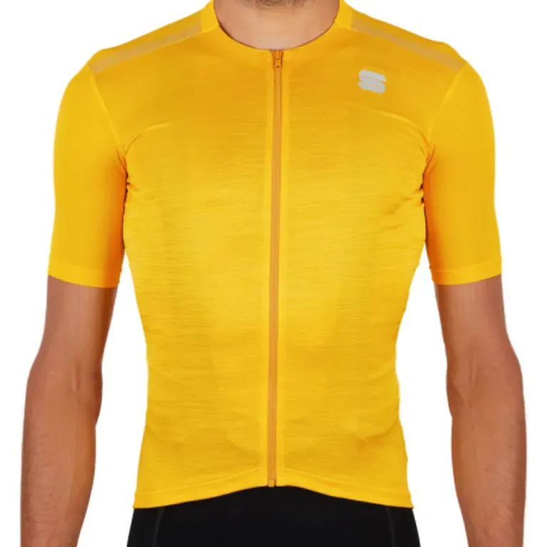 Pánsky cyklistický dres s krátkym rukávom SPORTFUL Supergiara jersey, yellow Pánsky cyklistický dres s krátkym rukávom SPORTFUL Supergiara jersey, yellow
