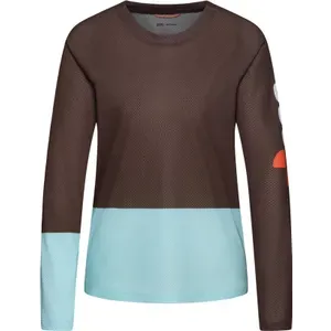 Šport a outdoor | Cyklistika | Oblečenie | Cyklodresy - POC W%27s Motion Air L/S Jersey Bronzite Brown/Lazurite Blue LRG Šport a outdoor | Cyklistika | Oblečenie | Cyklodresy - POC W%27s Motion Air L/S Jersey Bronzite Brown/Lazurite Blue LRG