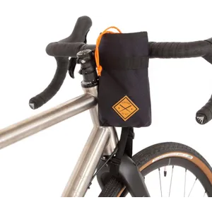 Šport a outdoor | Cyklistika | Cyklodoplnky | Tašky - Restrap Taška na riadidlá Stem bag – black Šport a outdoor | Cyklistika | Cyklodoplnky | Tašky - Restrap Taška na riadidlá Stem bag – black