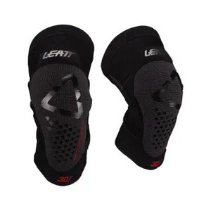 LEATT chrániče na kolená - KNEE GUARD 3DF 5.0 EVO FASTFIT - čierna LEATT chrániče na kolená - KNEE GUARD 3DF 5.0 EVO FASTFIT - čierna