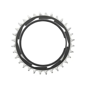 SRAM prevodník - T-TYPE 32T 3mm - strieborná/čierna SRAM prevodník - T-TYPE 32T 3mm - strieborná/čierna