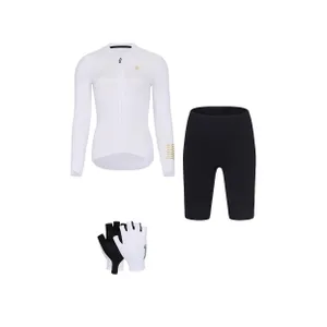 RIVANELLE Cyklistický mega set - VICTORIOUS - biela/čierna RIVANELLE Cyklistický mega set - VICTORIOUS - biela/čierna