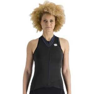 Dámsky cyklistický dres bez rukávov SPORTFUL Kelly w sleeveless jersey, black Dámsky cyklistický dres bez rukávov SPORTFUL Kelly w sleeveless jersey, black