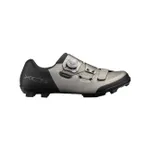 SHIMANO Cyklistické tretry - SH-XC502 - strieborná SHIMANO Cyklistické tretry - SH-XC502 - strieborná