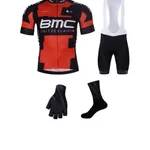 BONAVELO Cyklistický mega set - BMC - biela/červená/čierna BONAVELO Cyklistický mega set - BMC - biela/červená/čierna