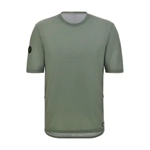 SANTINI Cyklistický dres s krátkym rukávom - DELTA LINE - zelená SANTINI Cyklistický dres s krátkym rukávom - DELTA LINE - zelená