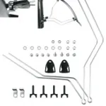 SKS náhradný diel - FRONT WHEEL STAY KIT - strieborná SKS náhradný diel - FRONT WHEEL STAY KIT - strieborná