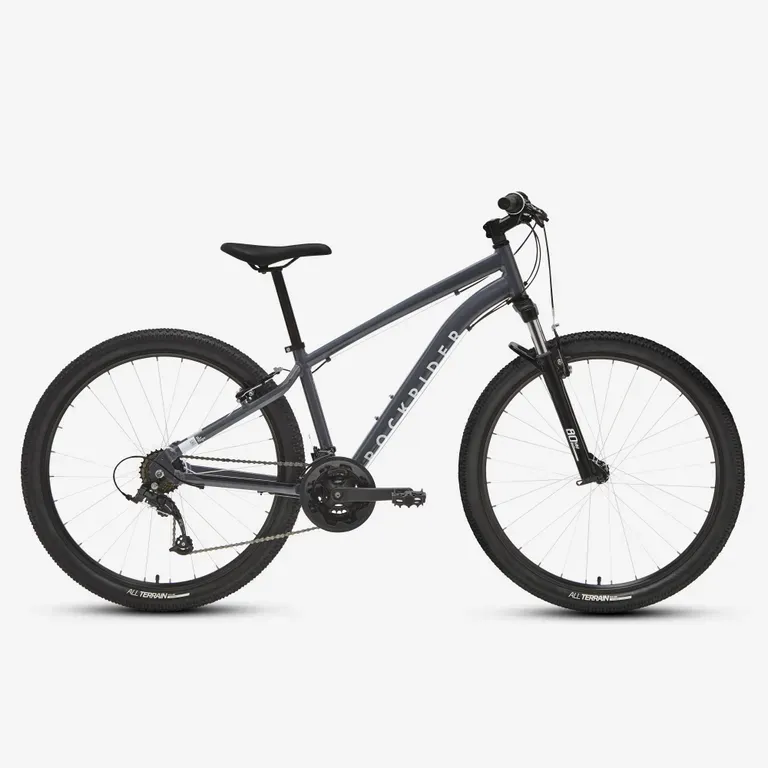 Horský bicykel - Horský bicykel EXPL 50 tmavosivý Horský bicykel - Horský bicykel EXPL 50 tmavosivý