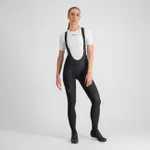 SPORTFUL Cyklistické nohavice dlhé s trakmi - PULSE - čierna SPORTFUL Cyklistické nohavice dlhé s trakmi - PULSE - čierna