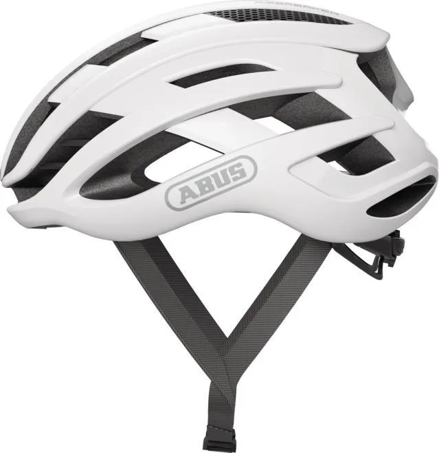 Šport a outdoor | Cyklistika | Prilby - ABUS AirBreaker polar white matt M Šport a outdoor | Cyklistika | Prilby - ABUS AirBreaker polar white matt M