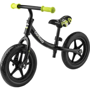 Hračky, pre deti a bábätká | Vonkajšie hračky | Vozidielka, bicykle a kolobežky | Odrážadlá - MOVINO Cariboo CLASSIC, kolesá 12", čierne Hračky, pre deti a bábätká | Vonkajšie hračky | Vozidielka, bicykle a kolobežky | Odrážadlá - MOVINO Cariboo CLASSIC, kolesá 12", čierne