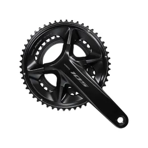 SHIMANO kľuky s prevodníkom - 105 R7100 175mm 50/34 - čierna SHIMANO kľuky s prevodníkom - 105 R7100 175mm 50/34 - čierna
