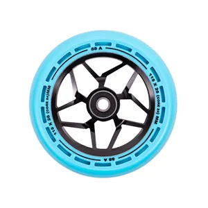 Kolieska LMT L Wheel 115 mm s ABEC 9 ložiskami čierno-modrá Kolieska LMT L Wheel 115 mm s ABEC 9 ložiskami čierno-modrá