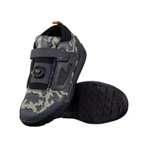 LEATT Cyklistické tretry - PROFLAT 3.0 - zelená/čierna LEATT Cyklistické tretry - PROFLAT 3.0 - zelená/čierna