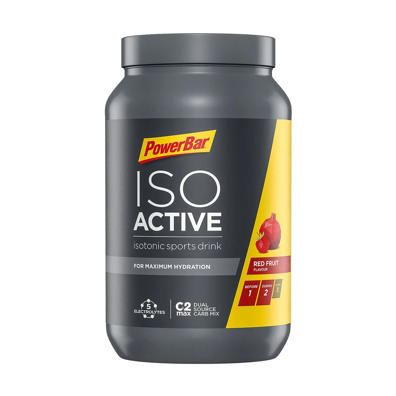 POWERBAR Cyklistická výživa - ISOACTIVE 1320 g POWERBAR Cyklistická výživa - ISOACTIVE 1320 g