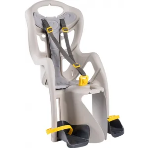 Šport a outdoor | Cyklistika | Detské sedačky - Bellelli PEPE prichytenie na zadný nosič, hodvábno sivá Šport a outdoor | Cyklistika | Detské sedačky - Bellelli PEPE prichytenie na zadný nosič, hodvábno sivá