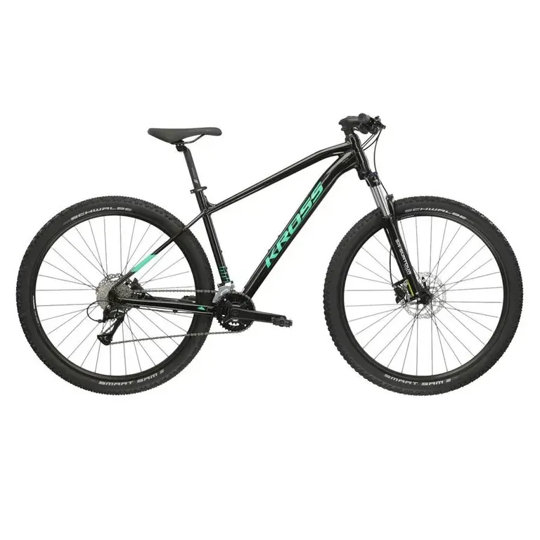 Kross Level 1.0 PW GL 2024 čierno-zelená - XL (20", 188-195 cm) Kross Level 1.0 PW GL 2024 čierno-zelená - XL (20", 188-195 cm)