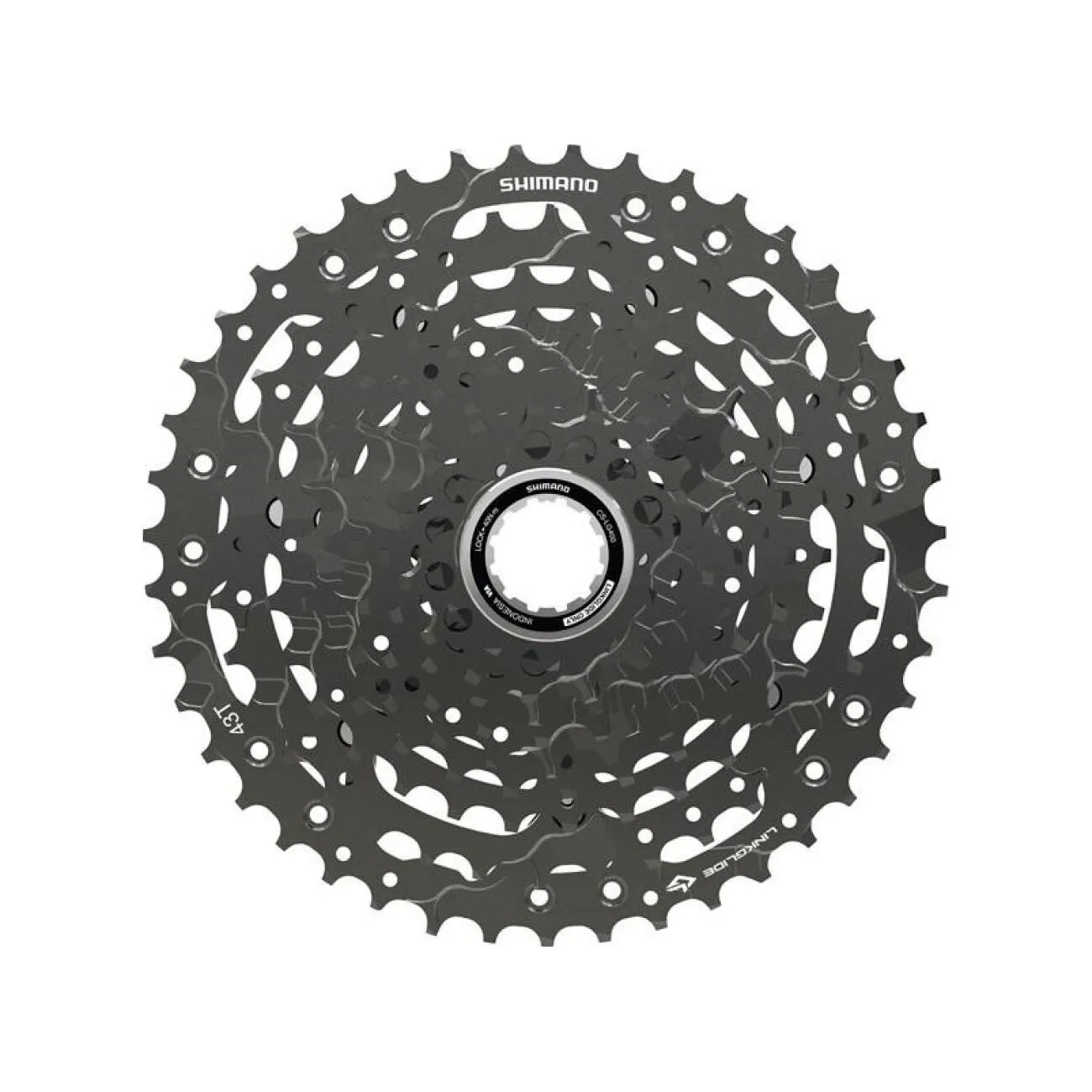 SHIMANO kazeta - CASSETTE LG400 10 11-43 - čierna SHIMANO kazeta - CASSETTE LG400 10 11-43 - čierna