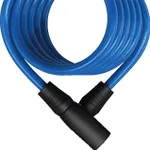 Šport a outdoor | Cyklistika | Cyklodoplnky | Zámky - ABUS 4508K/150 BU Star Šport a outdoor | Cyklistika | Cyklodoplnky | Zámky - ABUS 4508K/150 BU Star