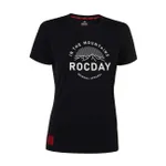 ROCDAY Cyklistický dres s krátkym rukávom - MONTY LADY - čierna ROCDAY Cyklistický dres s krátkym rukávom - MONTY LADY - čierna