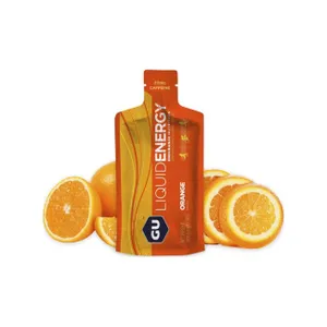 GU Cyklistická výživa - LIQUID ENERGY GEL 60 G ORANGE GU Cyklistická výživa - LIQUID ENERGY GEL 60 G ORANGE
